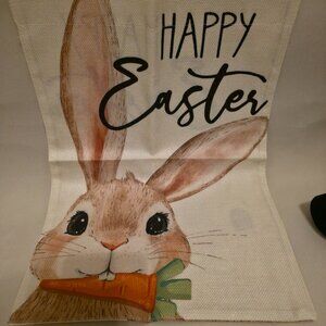 EASTER GARDEN FLAG NWT
